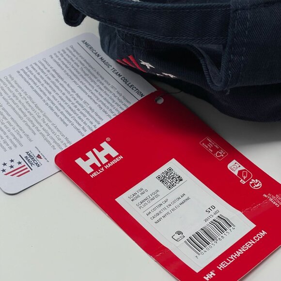 Helly Hansen Navy Blue Men's Hat - Picture 5 of 7